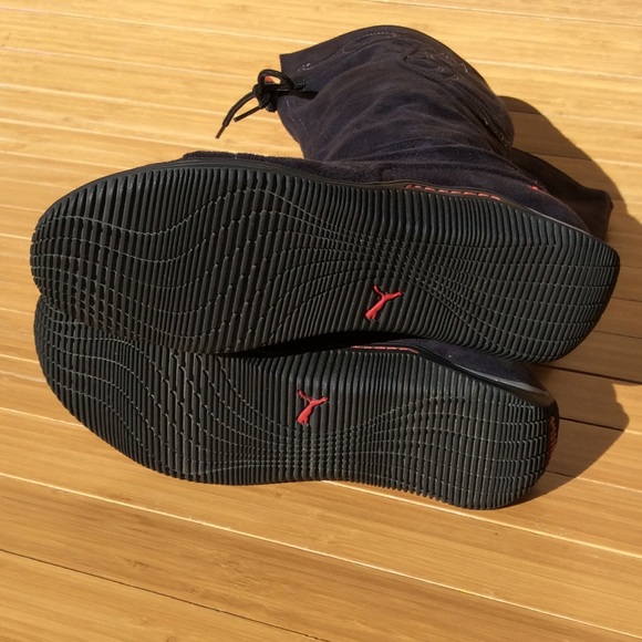 Puma Flurry Tall Sneaker Boots Shoe Women’s 7 - Picture 7 of 8